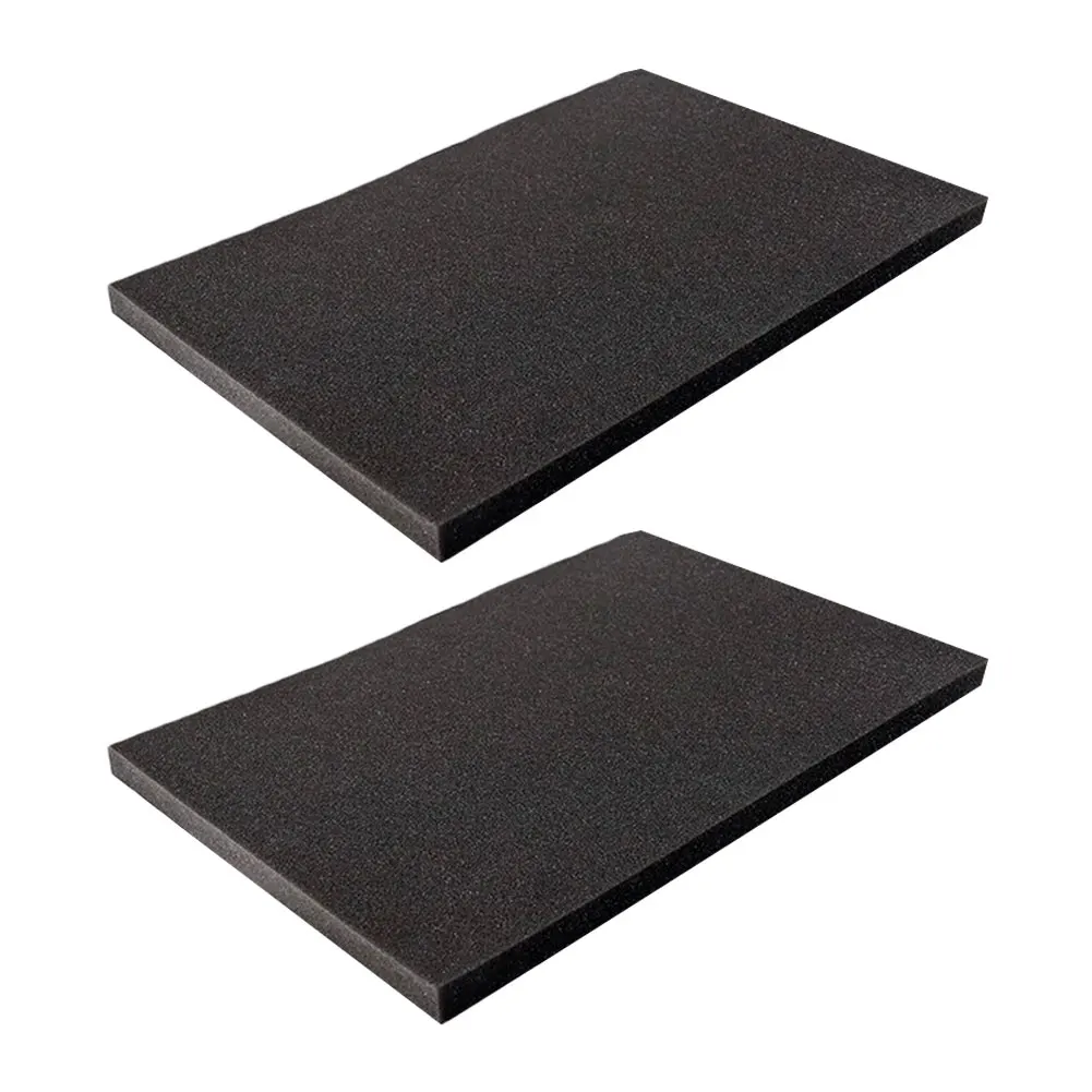 Sound Absorbing Magnetic AC Drip Pad for Outdoor Air Conditioner Units Vibration Damping Foam Pad Easy Cut to Fit
