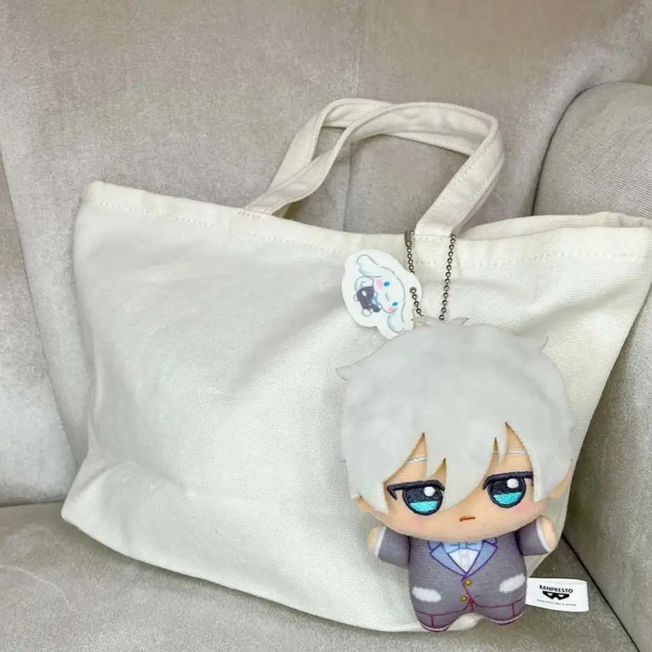 12cm Blue Lock Plush Toy Keychain Yoichi Isagi Nagi Seishiro Mikage Reo Rin Itoshi Itoshi Sae Anime Peripheral Cute Stuffed Doll