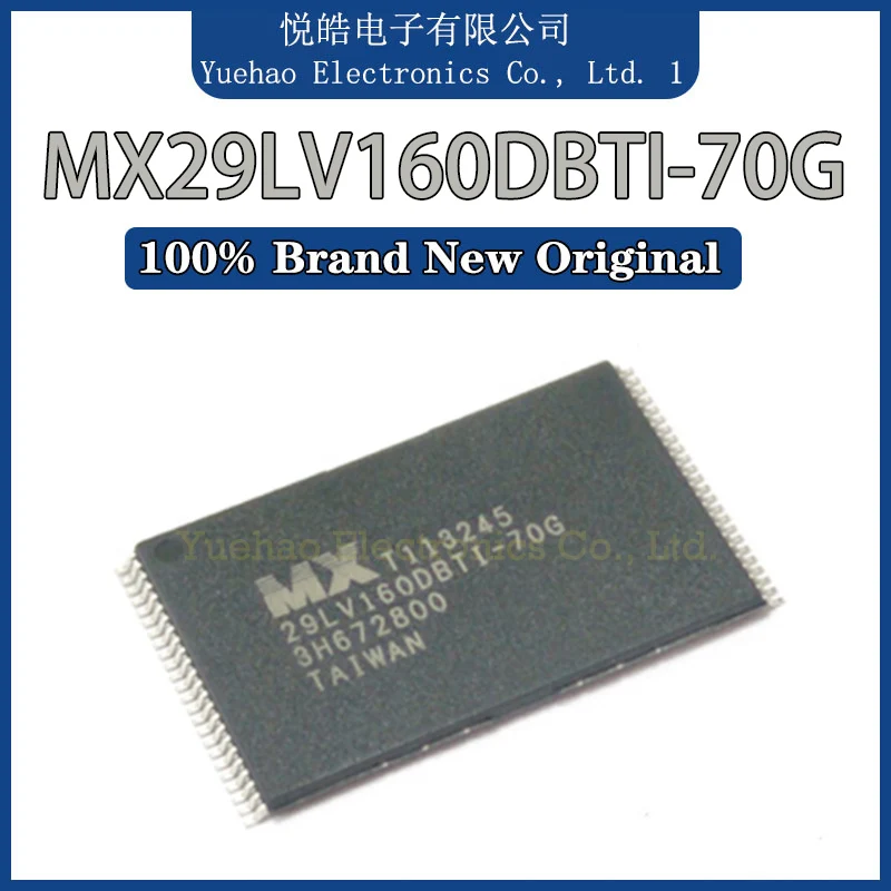 

New Original HY27UF081G2A-TPCB HY27UF081G2A HY27UF081G2 HY27UF081 IC MCU Flash 128MB SOP-48