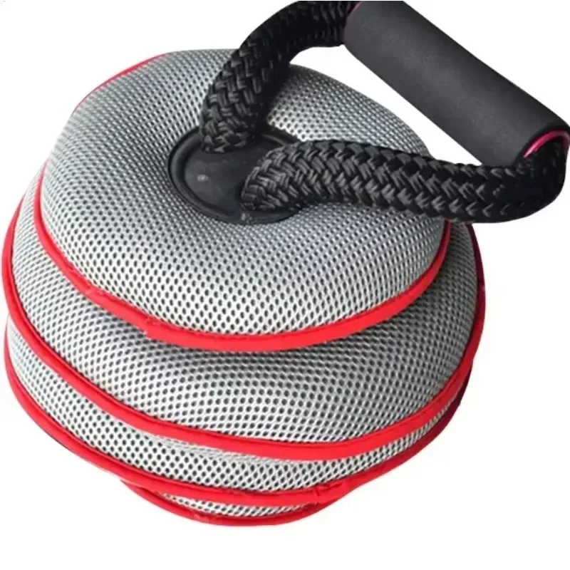 Crescent Curved Silicone Soft Handheld Kettlebell For Women Home Body Recovery Training Weights