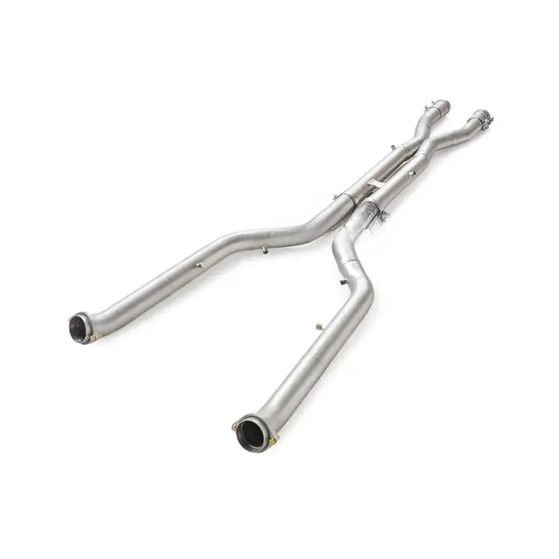 

Exhaust Mid Section OPF Delete Pipe M5 G90 4.4T 2025+ Performance Upgrade