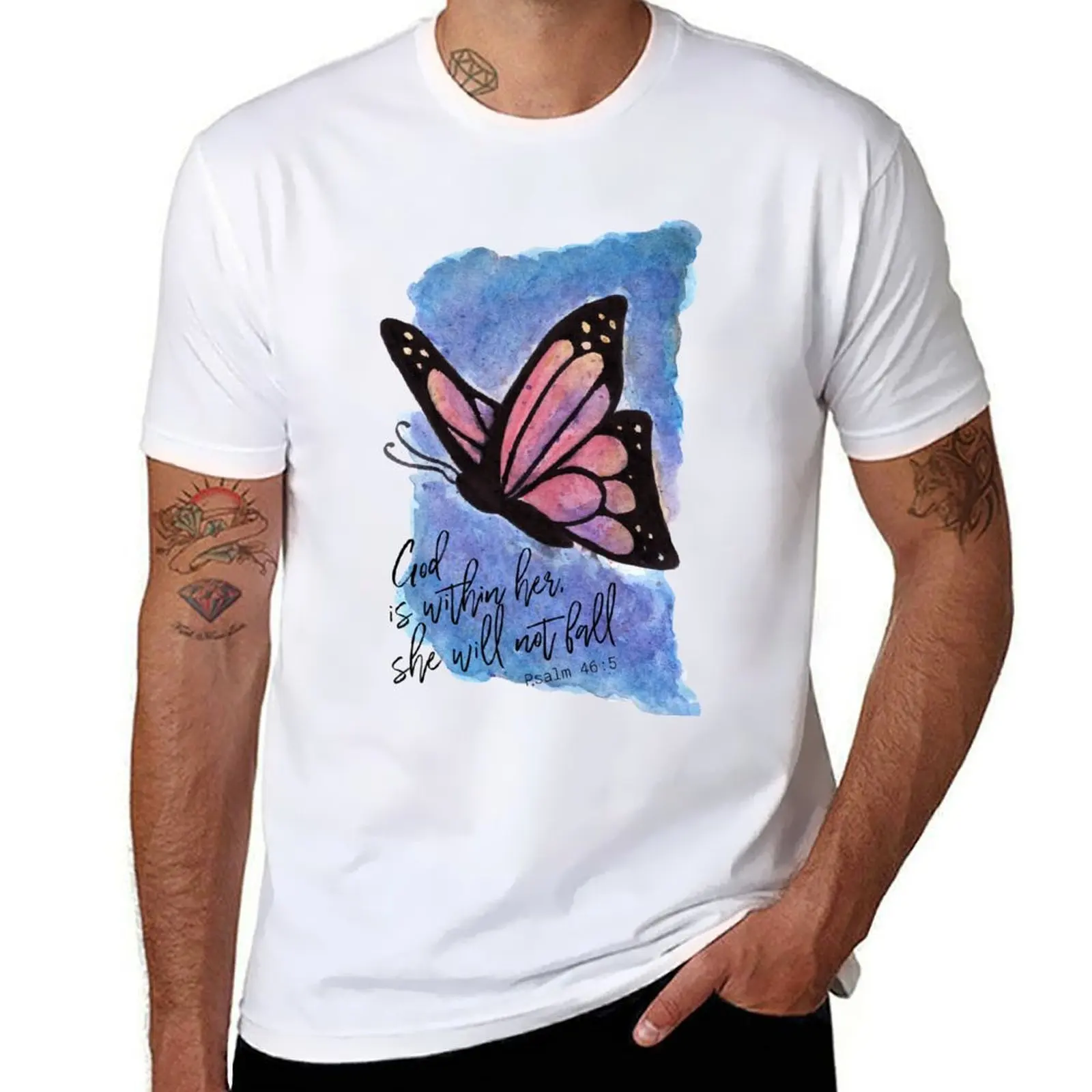 

God is Within Her - Mother's Day T-Shirt t shirts cotton 100% men t shirt cotton 100% T-Shirt