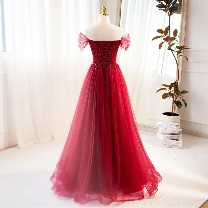 Prom Party Cocktail Evening Dresses Gala Wedding Party Dress Women Elegant Luxury Dresses for Formal Occasions Long Customized