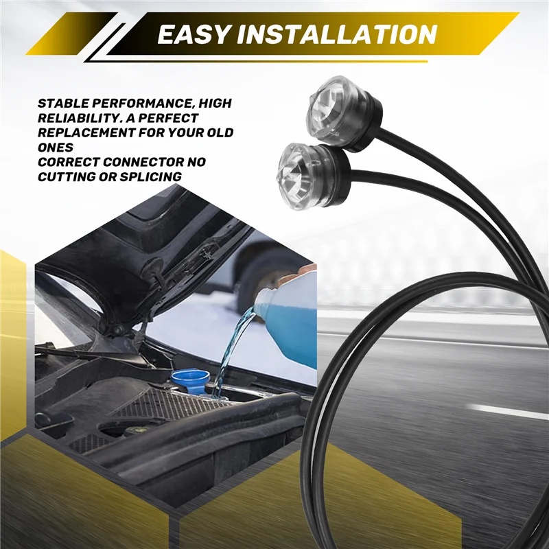 A11E-2PCS FS-IR22 نقطة واحدة استشعار مستوى المياه الكهروضوئية مستوى السائل الاستشعار السلكية مؤشر القياس الصغير
