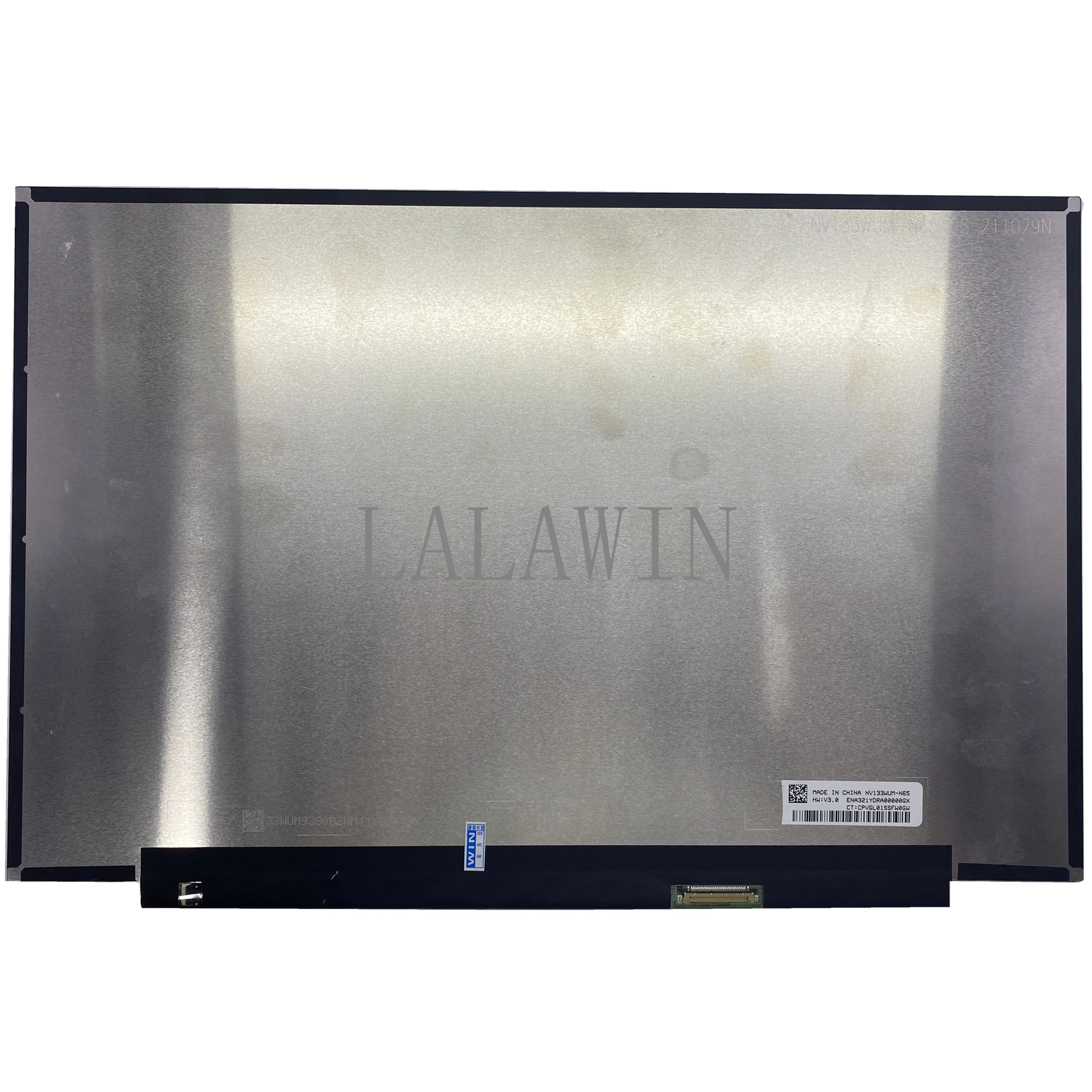 

NV133WUM-N65 V3.0 for HP 13-be 13.3" 1920x1200 30PINS LCD Screen Replacement