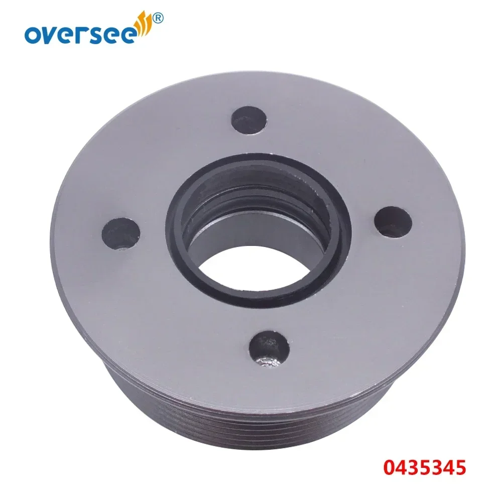 

0435345 End Cap Assy Trim Cylinder Rod For Johnson Evinrude OMC Outboard Motor 60-300hp 1991 & Up 435345 with All Seals
