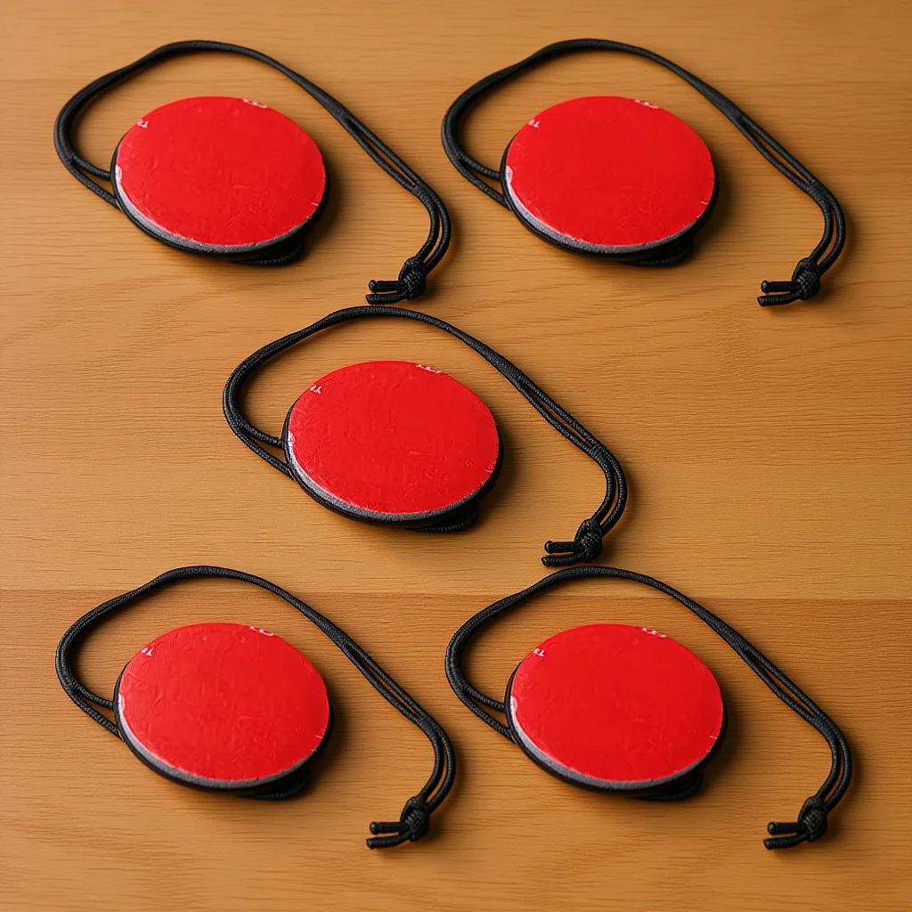 

5Pcs Anti-Lost Camera Tether for Sports Use Secure Fixing Rope Portable Mount Tethering Accessory for Action Camera