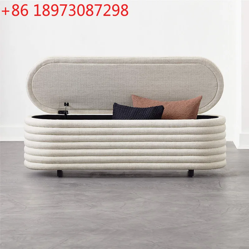 

Подставка для хранения в спальне во французском кремовом стиле, скандинавская средневековая подставка для хранения полосок для гостиной