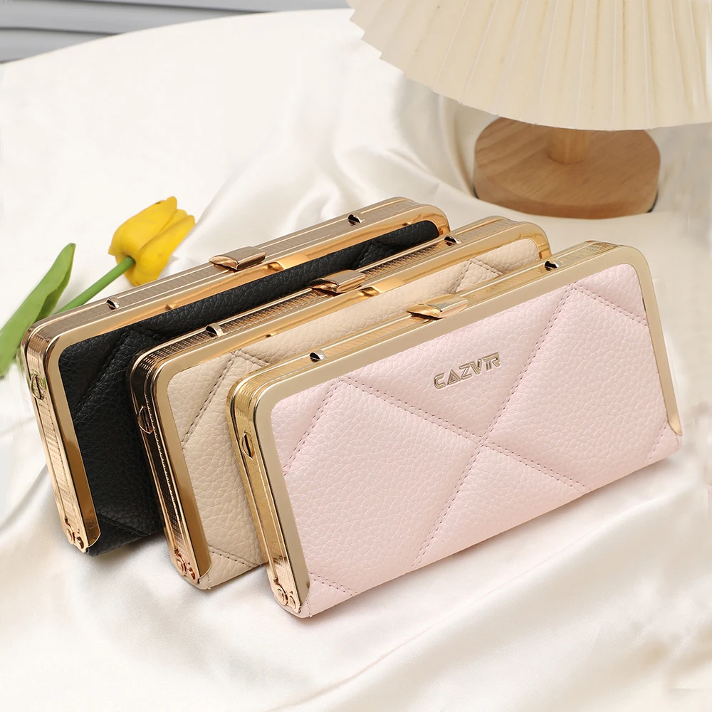 CAZVTR  Stylish Diamond Quilted Shoulder Bag Light Luxury Detachable Strap Crossbody Bag Perfect for Parties and Everyday Use