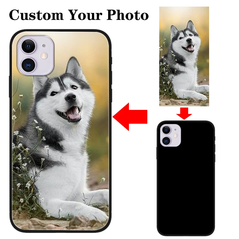 Custom Case for Samsung Galaxy S23 Ultra Plus A14 A34 A54 A04 A04s A12 A03 M33 M53 4G 5G DIY Personalize Picture Photo Cover