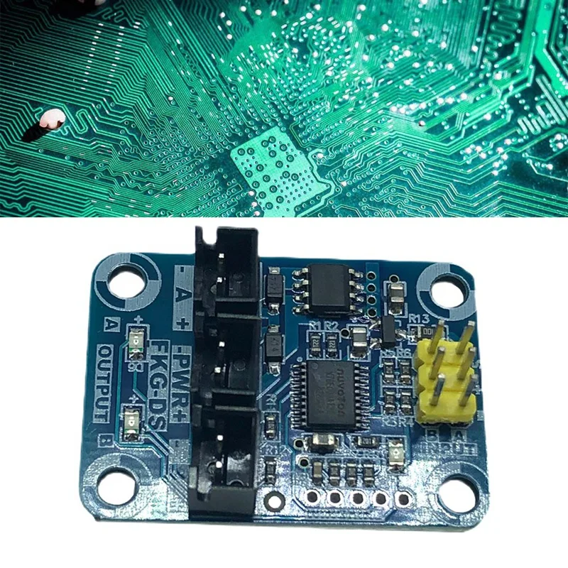 FKG-DS Controller Dual-Channel Relay Semiconductor Electronic Switch Aeromodelling Remote Control 3.5A 5V 40V Controller