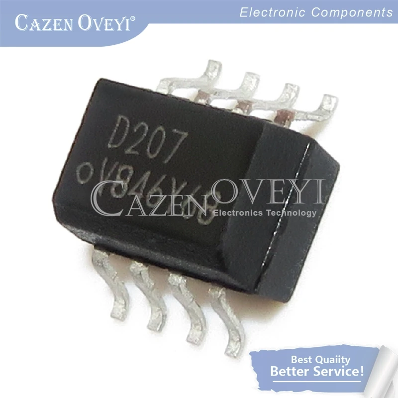 5pcs/lot ILD207T ILD207 D207T D207 ATTINY25-15SZ ATTINY25 FM24C04B-G FM24C04B 24C04B NJM3414AM NJM3414 JRC3414A 3414  SOP-8
