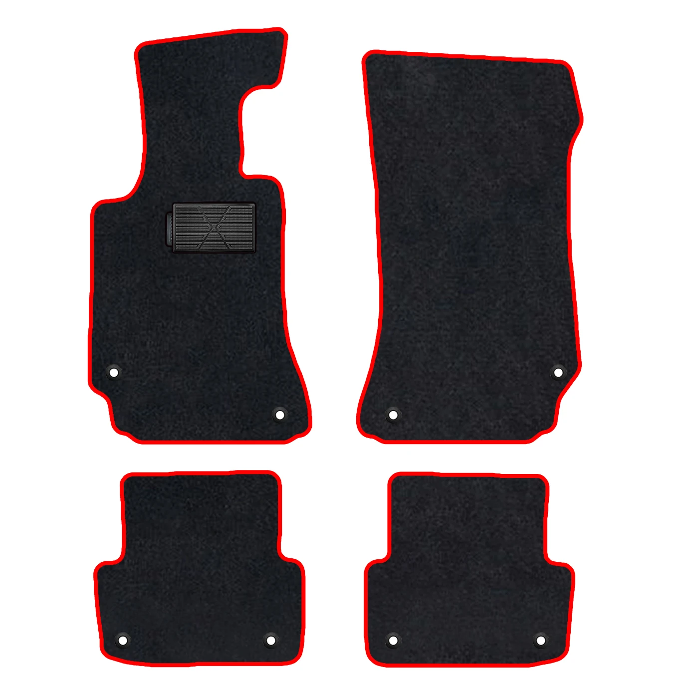 

Car Mats With Buttons For Mercede-Benz E-Class A207 Convertible 2010-2012 Car-Specific Mats Floor Mats