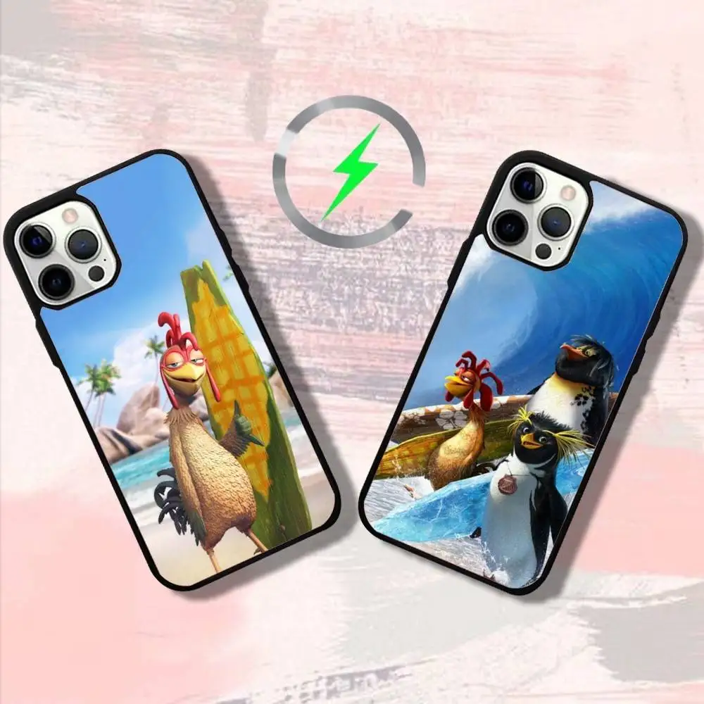 

Cartoon C-Chicken J-Joes Phone Case For iPhone 16,15,14,13,12,11,Pro,Max,Plus,Mini,SE4,E Magnetic Magsafe Wireless Charging
