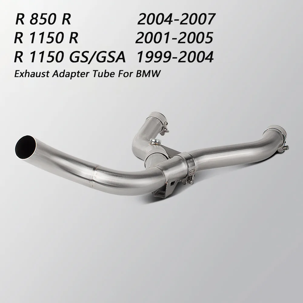 R1150GSA Exhaust Pipe For R850R R1150R R1150GS R-850/1150-R/GS/Adventure 1999-2007 Motorcycle Exhausts Middle Tube Fit OEM