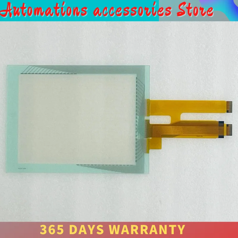 Touch Screen Panel Glass Digitizer for GP2500-TC41-24V-M GP2500-TC11-M GP2500-TC110 3180045-01 with Front Overlay Film