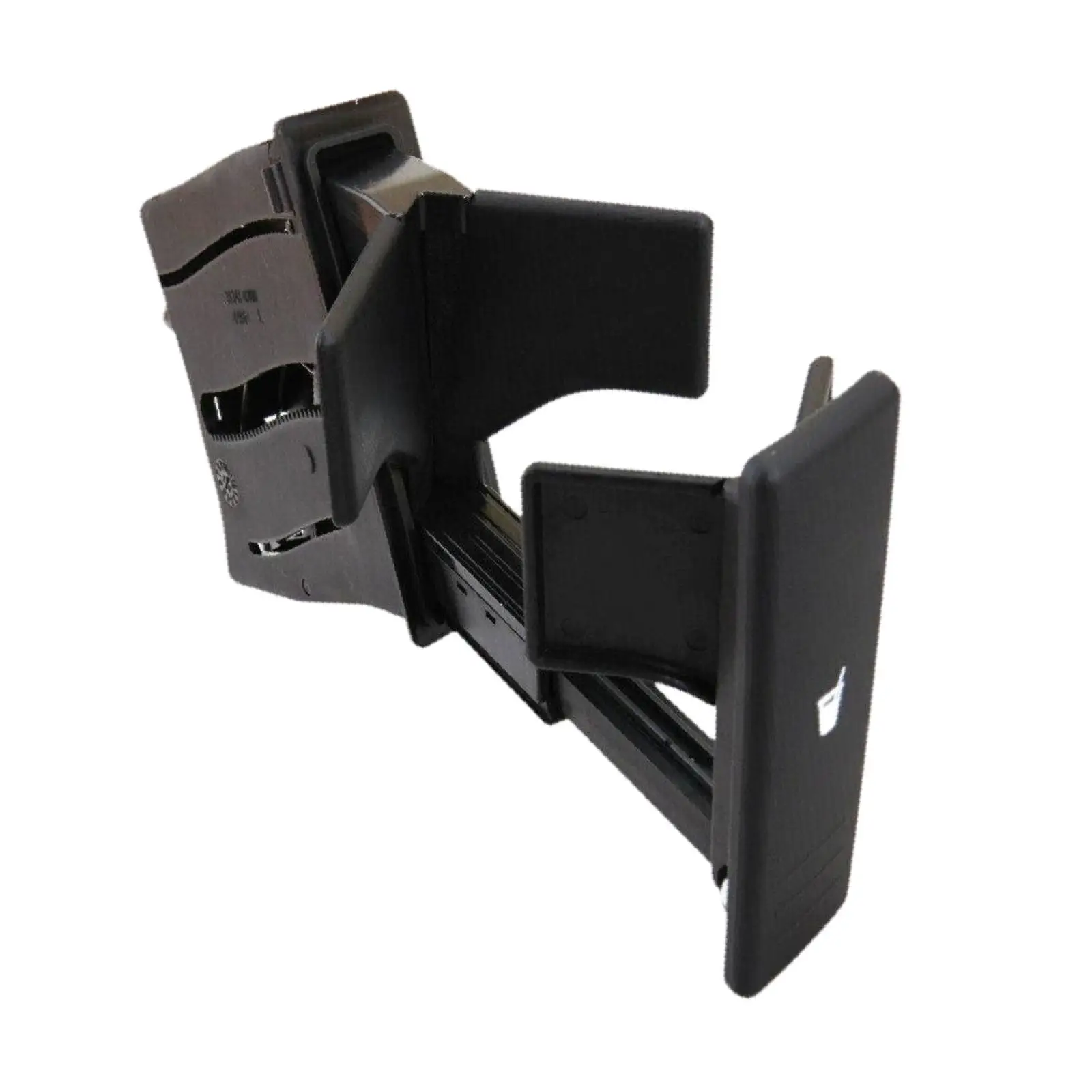 Car Cup Holder, Drink Holder 6Q0858602E Easy to Install Auto Supply Spare Parts Replacement Drink Bottle Bracket for Polo