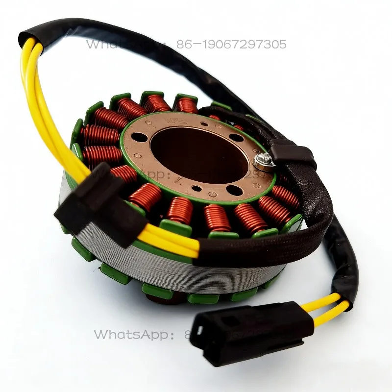 Xujun1105641611 Motorboat Electromagnetic Coil Power Generation Accessories for Spark Spark 90 To RXP300