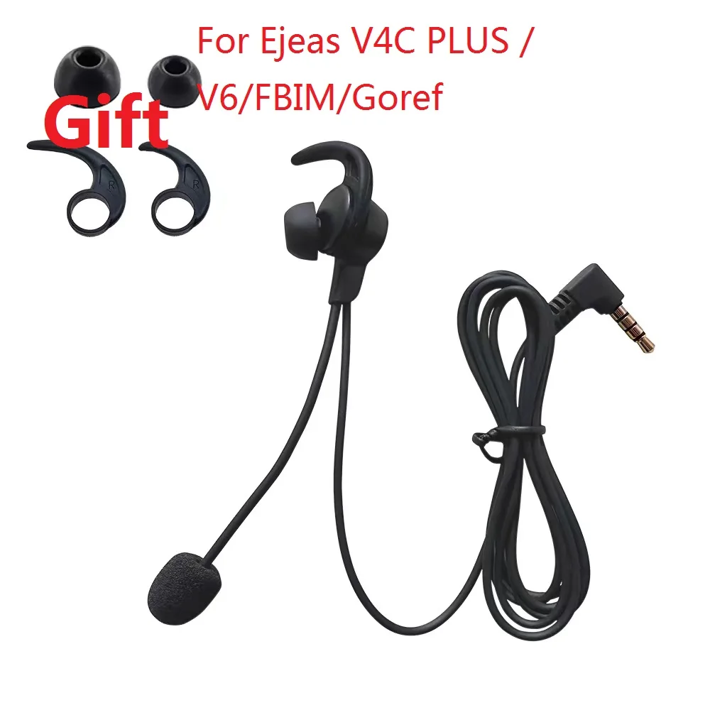 

HIFI Referee In-ear Earphones for Goref FBIM V4C V4 Plus V6C V6 pro Referee Intercom Headset Referee Intercom Arm Pack