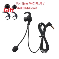 HIFI Referee In-ear Earphones for Goref FBIM V4C V4 Plus V6C V6 pro Referee Intercom Headset Referee Intercom Arm Pack