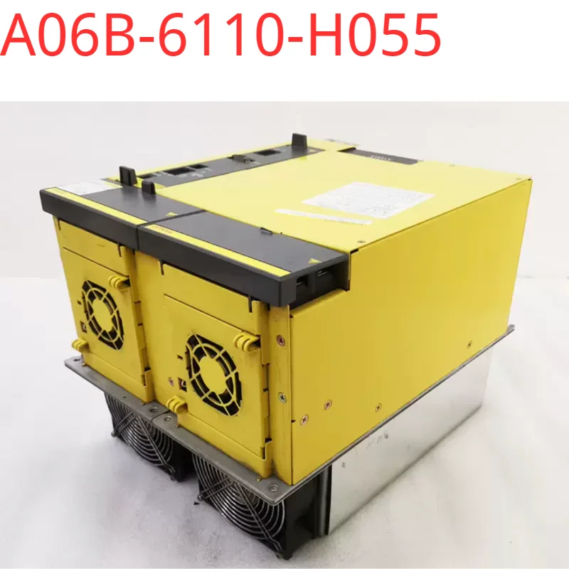 A06B-6110-H055 Second-hand tested ok  Servo Drive in good Condition