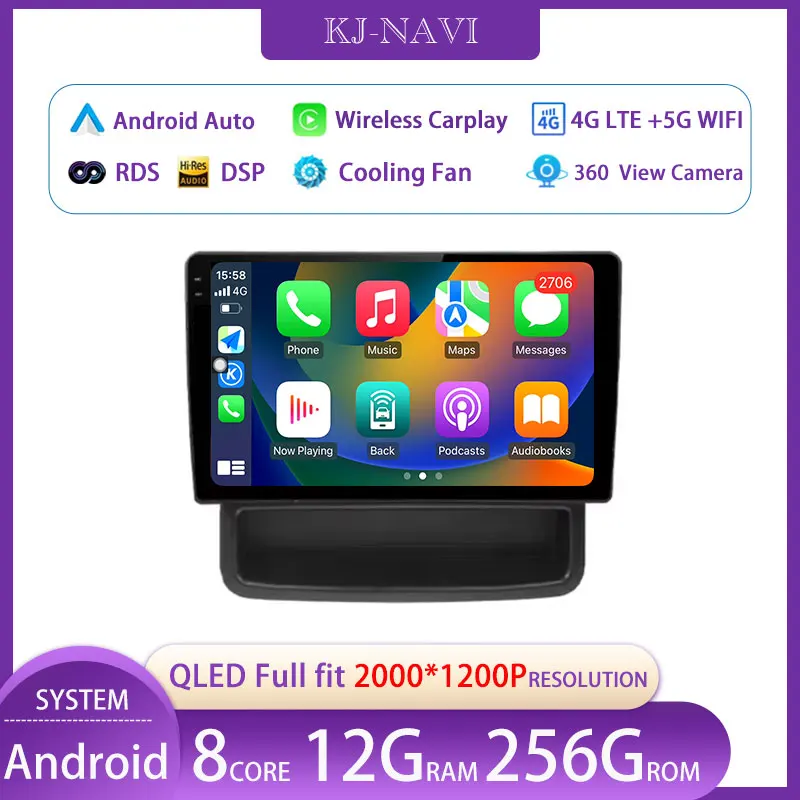 

Android 14 For Renault Trafic Nissan Primastar Opel Vivaro Car Radio 2010 2011 2012 2013 2014 Multimedia Video Player Carplay