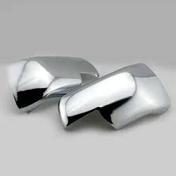 L322 Rearvew Caps 2005 - 2009 LR3 Freelander 2 Range Rover Sport Chrome Door Wing Mirror Cover for Land Rover