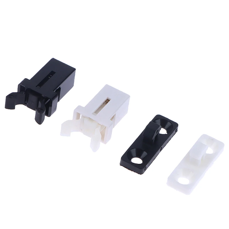 10pcs Trash Can Plastic Lock Self-Locking Switch Replacement Catch Compatible Lid Bin Latch Repair Clip