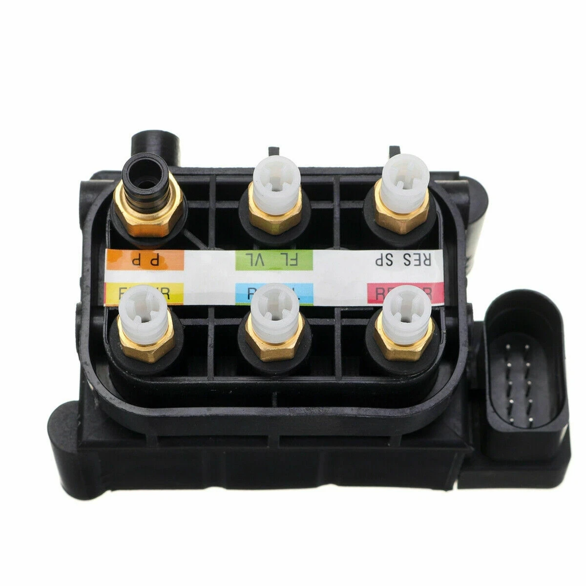 

1x New High quality A2123200358 Air Suspension Solenoid Valve Block For Mercedes- Benz- W164 W166 W221 W212 W216 280 300 320 350