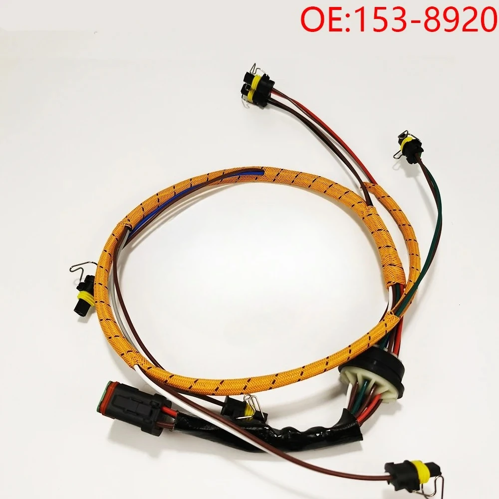 High quality New For 153-8920 1538920 Engine Wiring Harness For  3126 3126B 3126E C7 322C 325C 570B Excavator