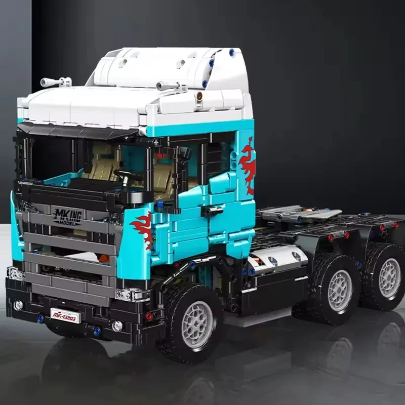 13203 Trattore Camion 2060pcs Building Blocks Tecnico Scanias High-Tech Città Camion Pesante Auto Giocattoli Per I Bambini Regalo Di Compleanno