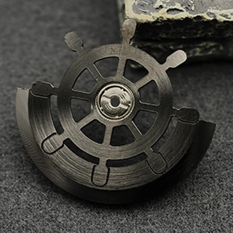 Mod NH35 NH36 Movement Automatic Hammer Rotor Fits NH34 NH35 NH36 NH38 NH70 4R 6R 7S26 Movement Pendulum Men's Watch Refit Parts