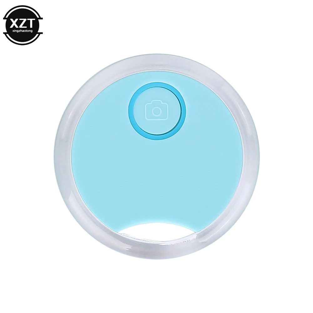 S8 Bluetooth Anti Loss Device Round GPS Location Tracker Mobile Phone Tracking Locator Key Item Finder Anti Loss Device