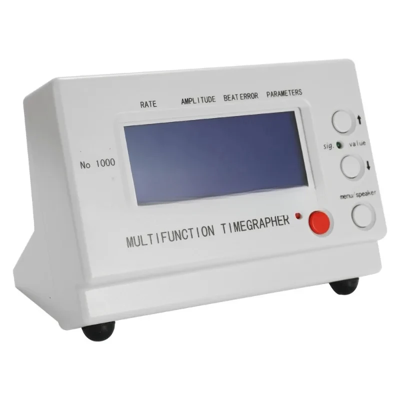 Watch Testing Tool for Repairers Hobbyists, Timegrapher, Watch Tester, Repairing Tool, Timing Test, 1000, No.1900