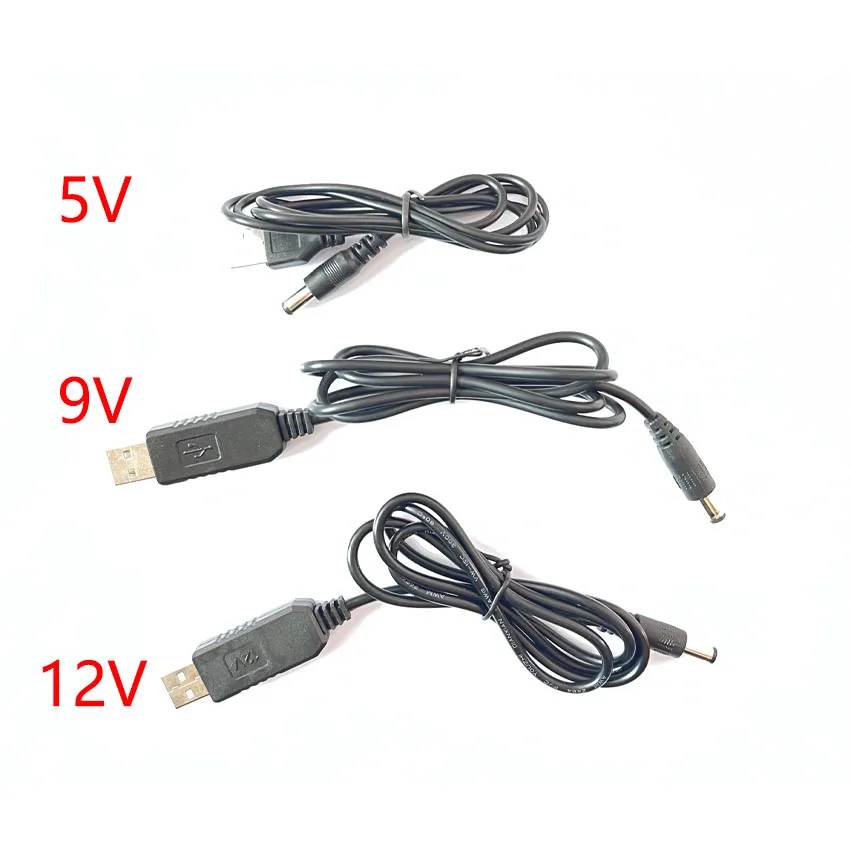 

USB power boost line DC 5V to DC 9V / 12V Step UP Module USB Converter Adapter Cable 2.1x5.5mm Plug