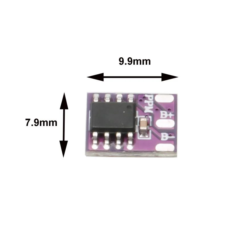 2PCS 1.8A Hollow Cup Brushed Motor ESC Dual-way 1S Mini Electric Speed Controller 3.5V-6V Parts DIY for RC Robot/Car/Boat Parts