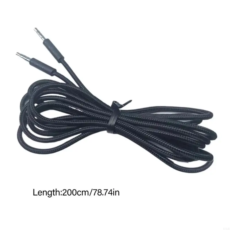 y4ue سماعة الرأس سلك لـ G633 G933 استمتع بتجربة فائقة مع هذا الحبل