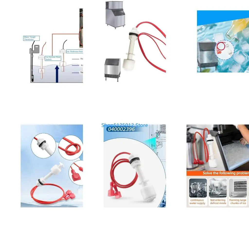 G8TC 040002396 Ice Machine Float Level Switches Ice Harvest Float Switches For UD0140A UY0140AE UY0310W Reliable Water