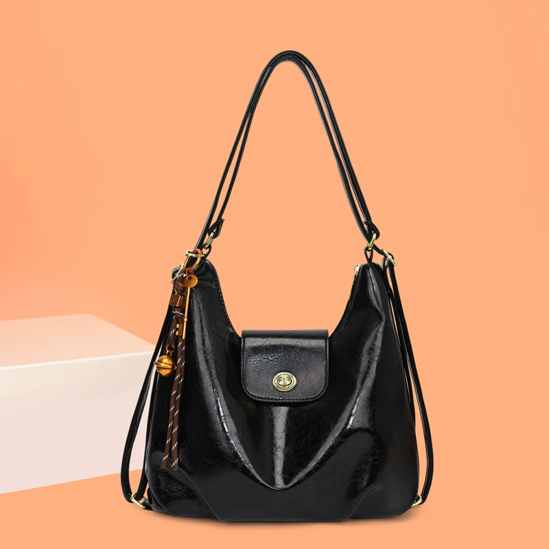 

PU Zipper Backpacks 2025 High Quality Sewing Thread Sweet School Bags Fashion Softback Lightweight Durable Backpacks