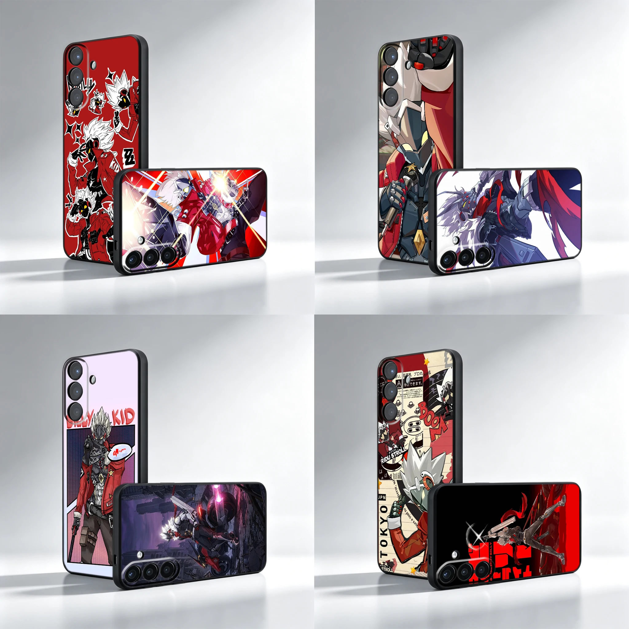 G-Game Character B-Billy Kid ZZZ Phone Case For Samsung A16 A26 A27 A37 A56 A57 A05S A06 A04S A55 A54 A35 A34 A25 A24 A15 A14 A7