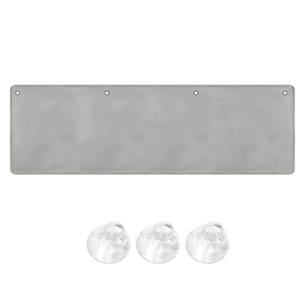 مظلة قافلة تنورة مسودة بطول 7 متر × 50 سم عميق مع أغطية قوس العجلة والمصاصون متنقل مشروع Campervan