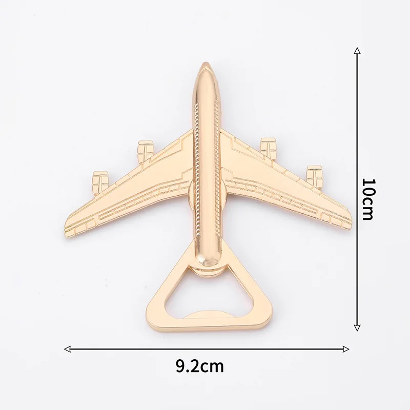 مغامرتنا تبدأ سبيكة طائرة البيرة ديكور فتاحة الزجاجات رحلة البيرة فتاحة سيارة ديكور المنزل حفل زفاف لصالح حلية