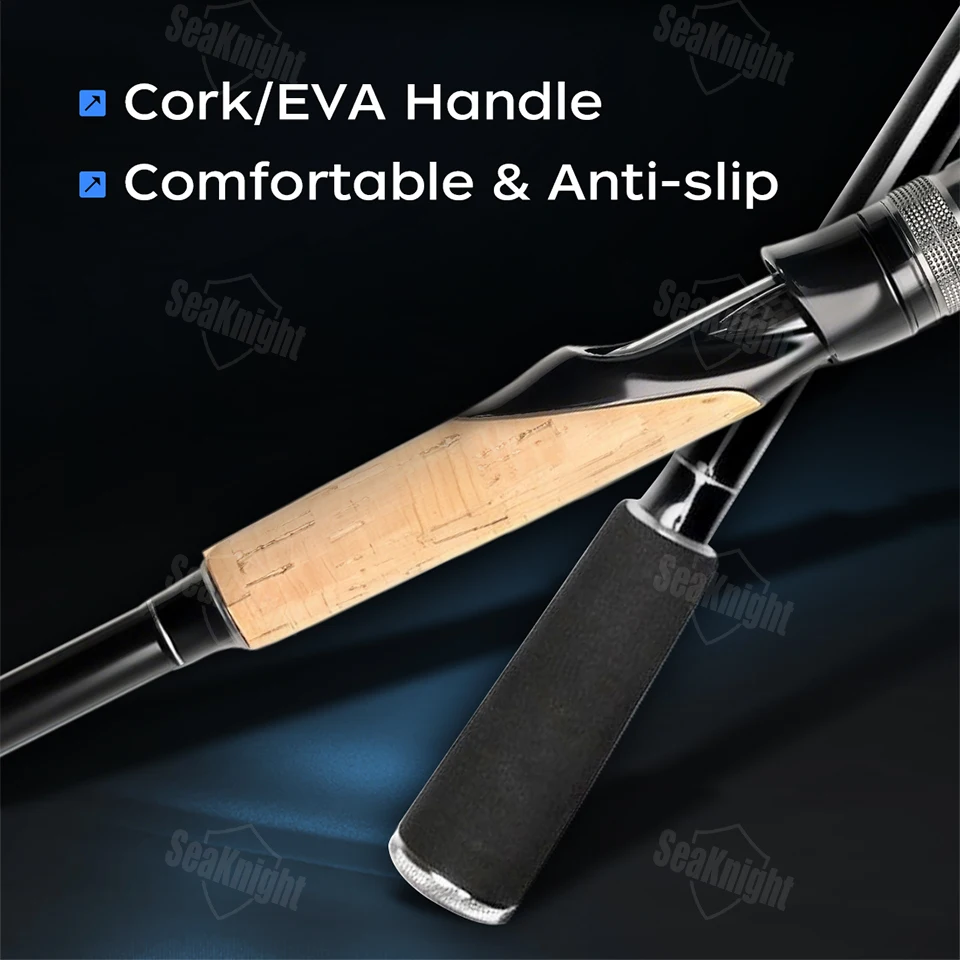SeaKnight Brand Sange3 Angelrute 2,1M 2,4M Kohlefaserrute Teleskop-Angelrute Spinnrute Reiserute M MH 5-21g 7-25g – Detail 2