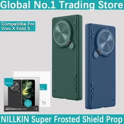 NILLKIN For Vivo X Fold 3 5G Super Frosted Shield ProP Case Lens cover bracket, plastic hard shell, phone case protective cover