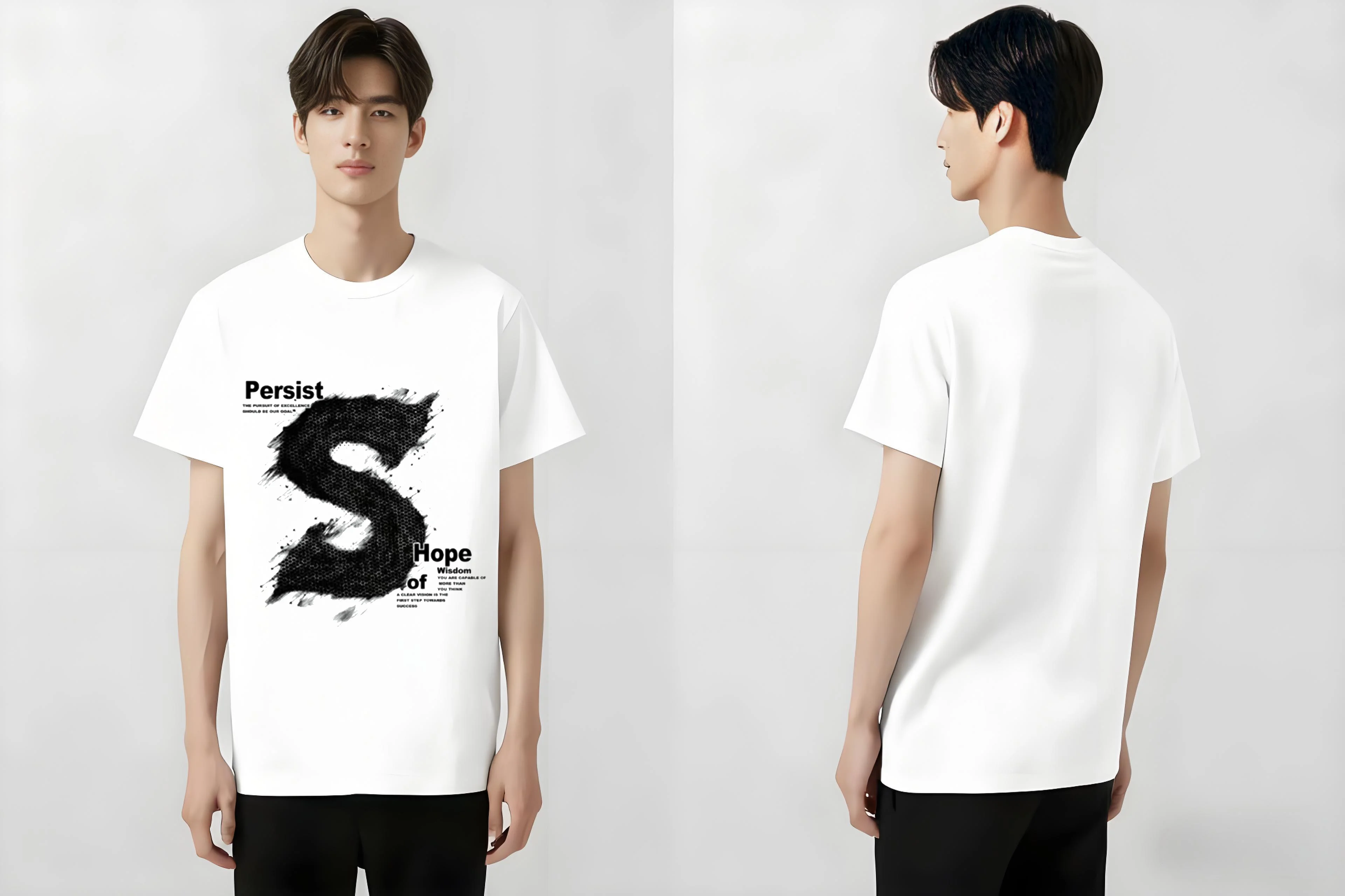 

The 2025 streetwear brand T-shirts for both men and women, featuring printed, comfortable and casual streetwear Y2K