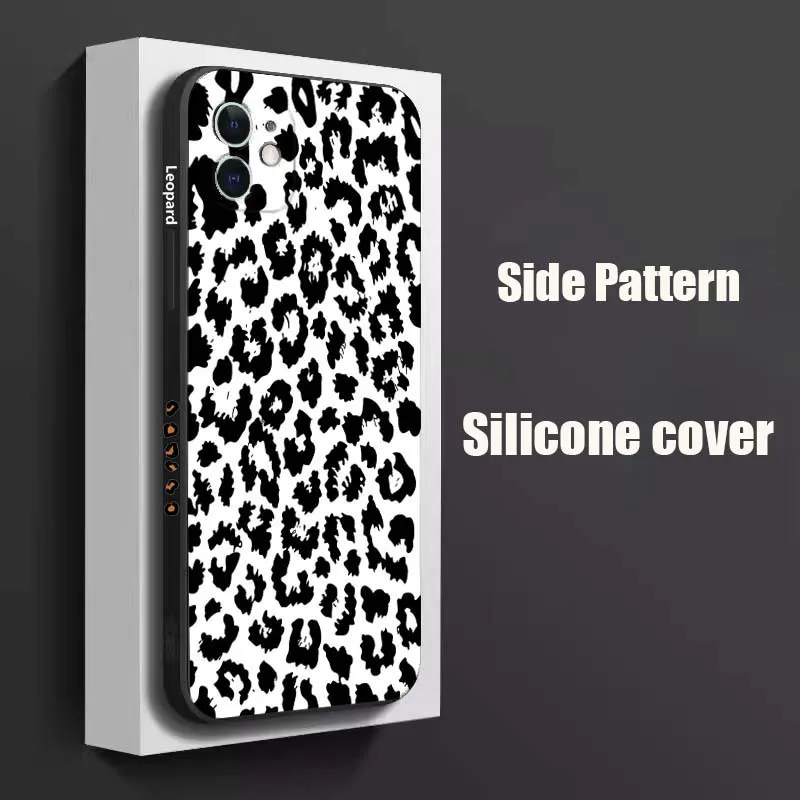 Leopard Zebra Print Phone Case For Xiaomi Redmi Note 12 13 11 Pro Plus 5G Soft Cover Redmi Note 10 Pro 11S 10S 12S 12C 13C 4G