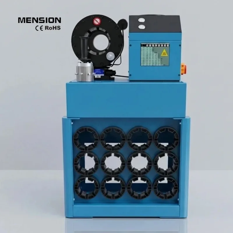 2 Inch 51mm Hydraulic Hose Crimping Machine for Rubber Hose Assembly Making