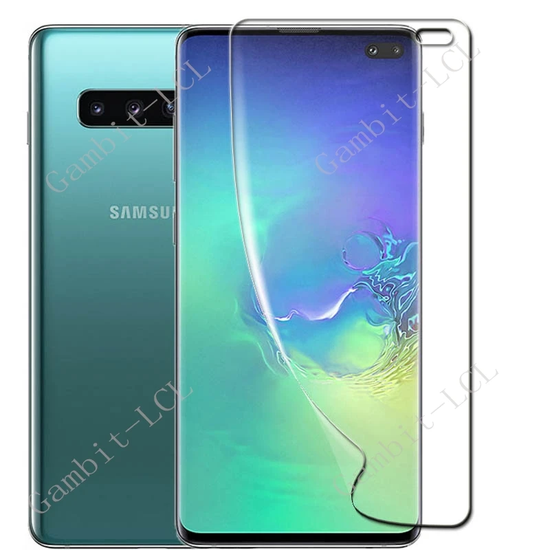 HD voll hydraulische Hydro gel folie für Samsung Galaxy S10 plus 6.4 "Galaxys10plus S10plus G975F Displays chutz folie