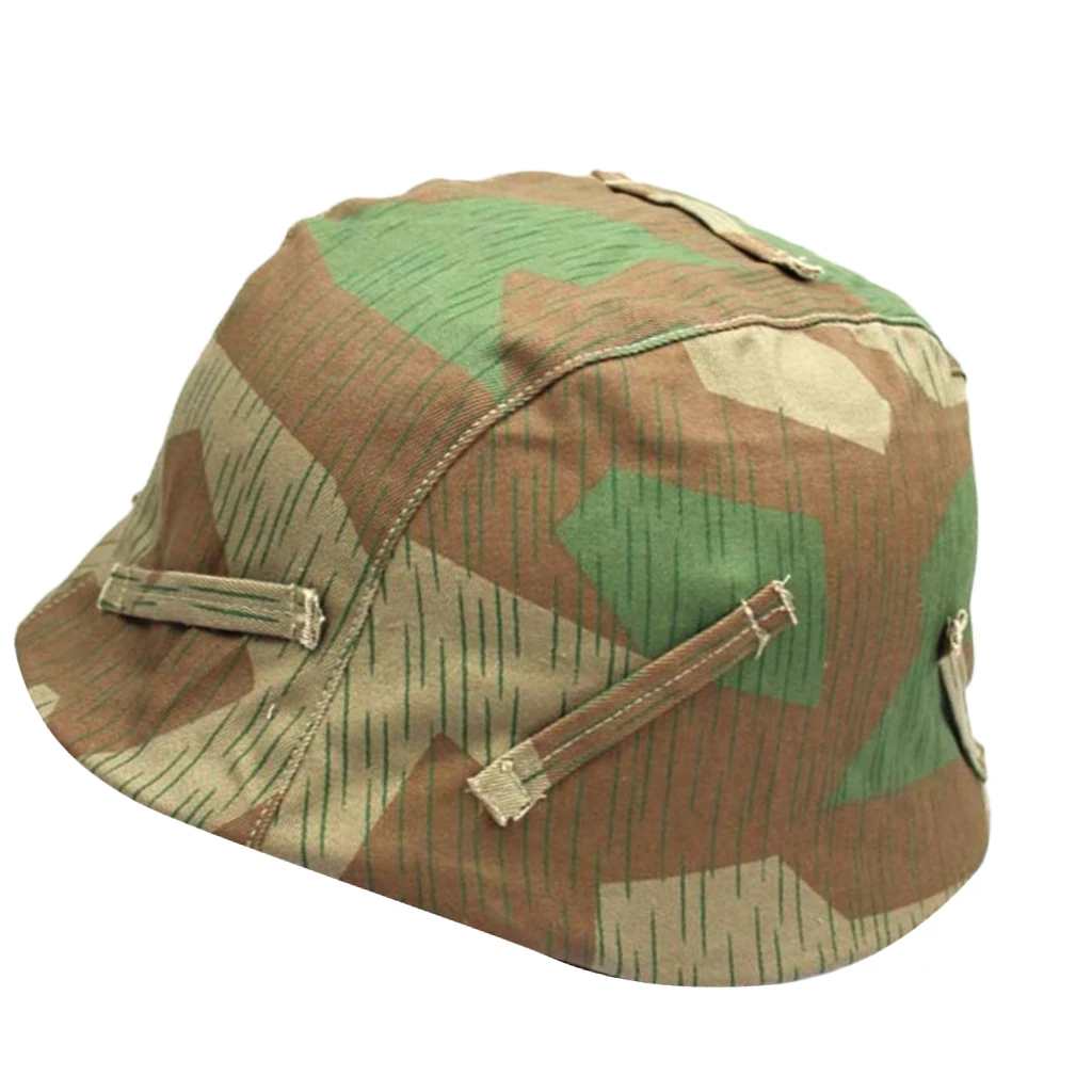 Repro WW2 Funda para casco reversible alemán M35 M40 M42