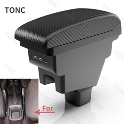 For SUZUKI SX4 Armrest Interior Parts Car Armrest box Retrofit parts Storage box Car Accessories Interior details USB
